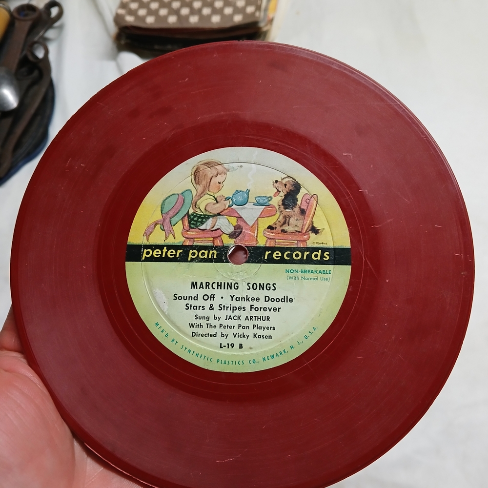 Red Vinyl